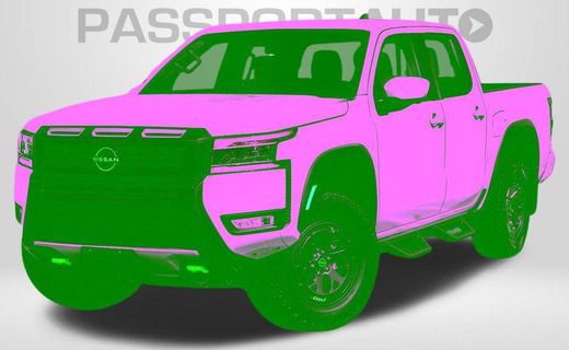 2026 Nissan Frontier SV