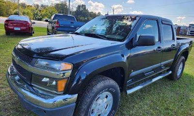 2008 Chevrolet Colorado Work Truck