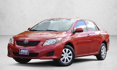 2010 Toyota Corolla LE