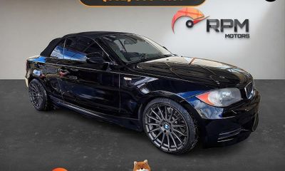 2010 BMW 135I Convertible