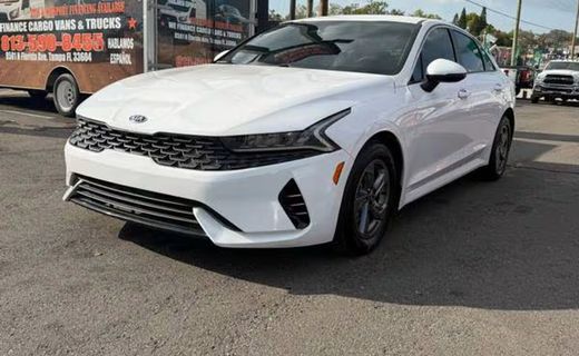 2021 Kia K5 LXS
