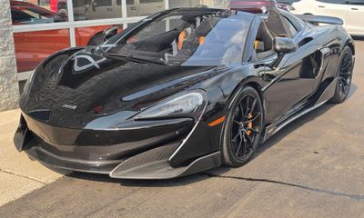2020 McLaren 600LT Spider