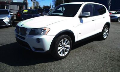 2013 BMW X3 XDRIVE28I