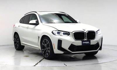 2022 BMW X4 M Competition