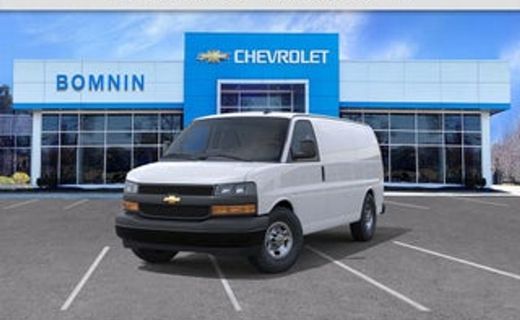 2026 Chevrolet Express EXT