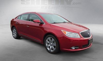 2013 Buick Lacrosse Leather