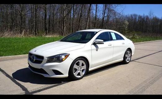 2015 Mercedes-Benz CLA-Class CLA250