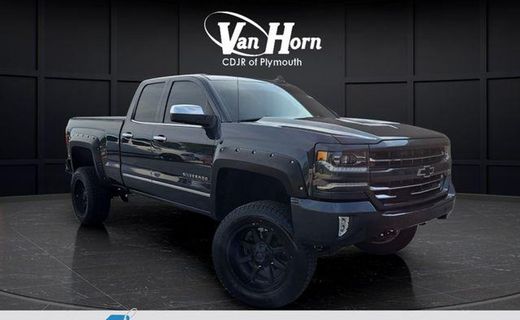 2017 Chevrolet Silverado LTZ