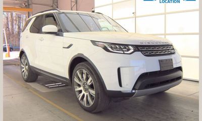2018 Land Rover Discovery HSE Luxury