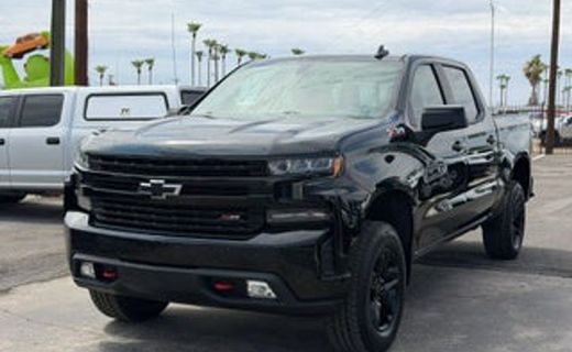 2019 Chevrolet Silverado Trail Boss LT