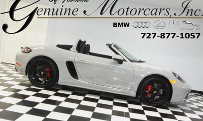 2018 Porsche 718 Boxster S