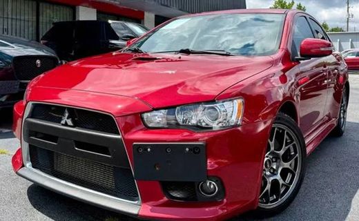 2015 Mitsubishi Lancer Evolution MR