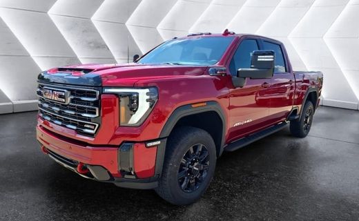 2026 GMC Sierra HD AT4