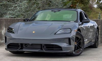 2026 Porsche Taycan
