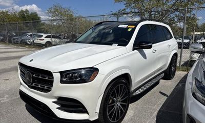 2020 Mercedes-Benz GLS-Class