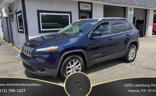 2015 Jeep Cherokee Latitude
