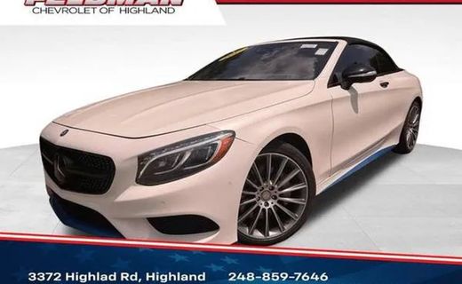 2017 Mercedes-Benz S-Class S550
