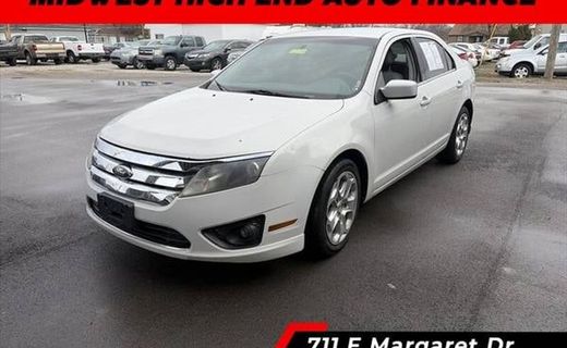 2010 Ford Fusion SE