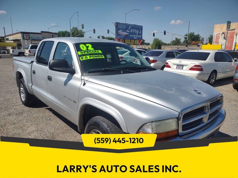 2002 Dodge Dakota — a typically priced live listing