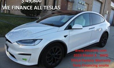 2023 Tesla Model X WE Finance