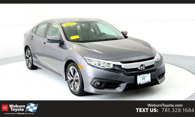2017 Honda Civic EX L Navi