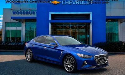 2021 Genesis G70 2 0T Prestige