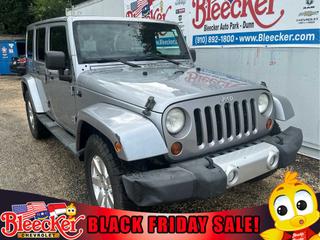 2013 Jeep Wrangler Sahara
