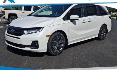 2026 Honda Odyssey Touring