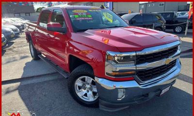 2018 Chevrolet Silverado LT