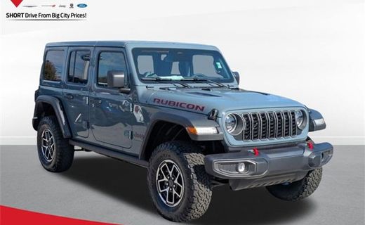 2026 Jeep Wrangler Rubicon