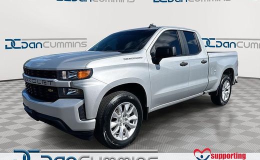 2021 Chevrolet Silverado Custom