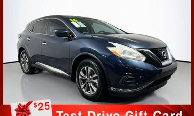 2016 Nissan Murano S