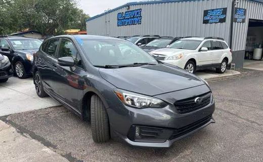 2020 Subaru Impreza Sport