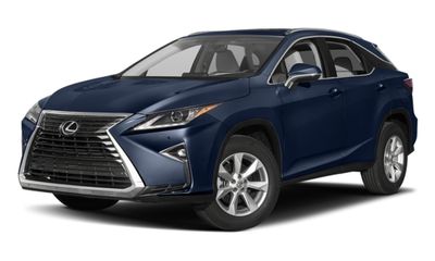 2017 Lexus RX 350