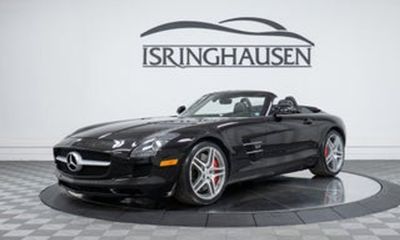 2012 Mercedes-Benz SLS-Class AMG
