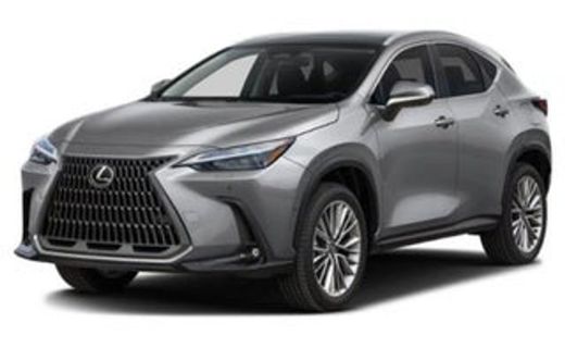 2026 Lexus NX 350H Luxury
