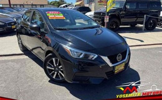 2021 Nissan Versa SV