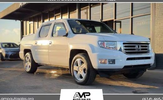 2014 Honda Ridgeline RTL