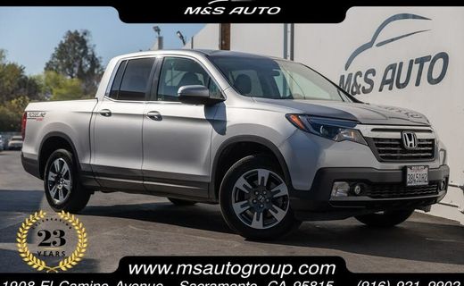 2017 Honda Ridgeline RTL
