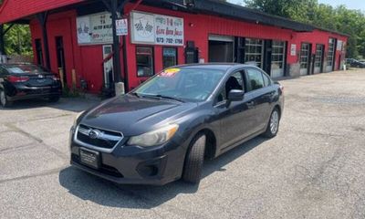 2014 Subaru Impreza PRM AWP