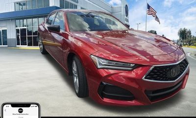 2023 Acura TLX Technology