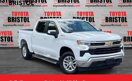 2023 Chevrolet Silverado LT