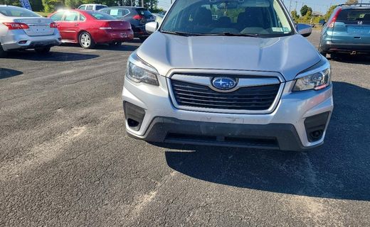 2020 Subaru Forester Base