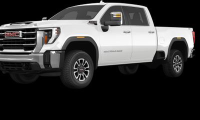 2026 GMC Sierra HD SLT