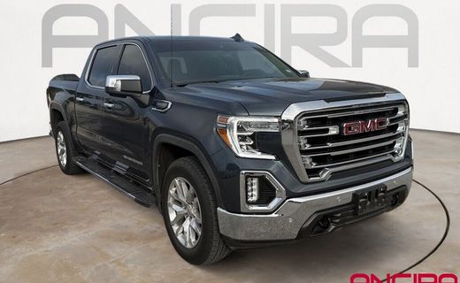 2022 GMC Sierra Limited SLT