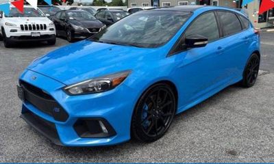 2018 Ford Focus RS