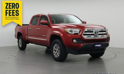 2017 Toyota Tacoma SR5 TRD Sport