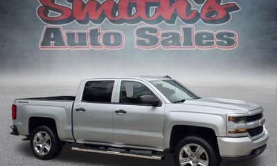 2018 Chevrolet Silverado Custom