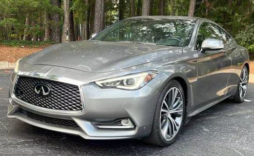 2019 Infiniti Q60 30T Luxe Coupe