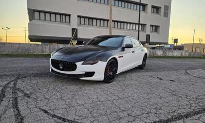 2014 Maserati Quattroporte Essence